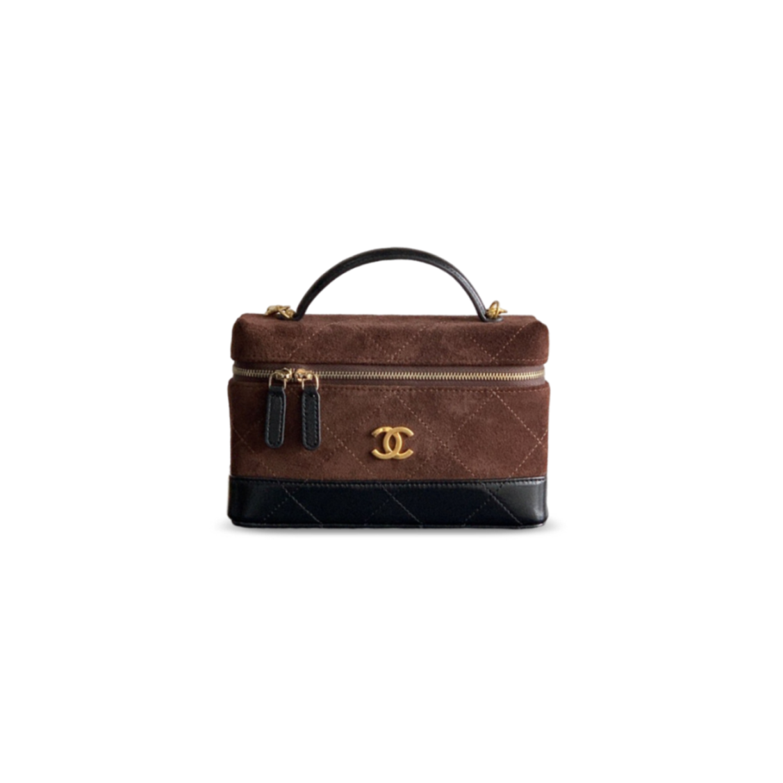CHANEL MASTER VANITY WITH CHAIN AP5186 (19.5*17*5cm)